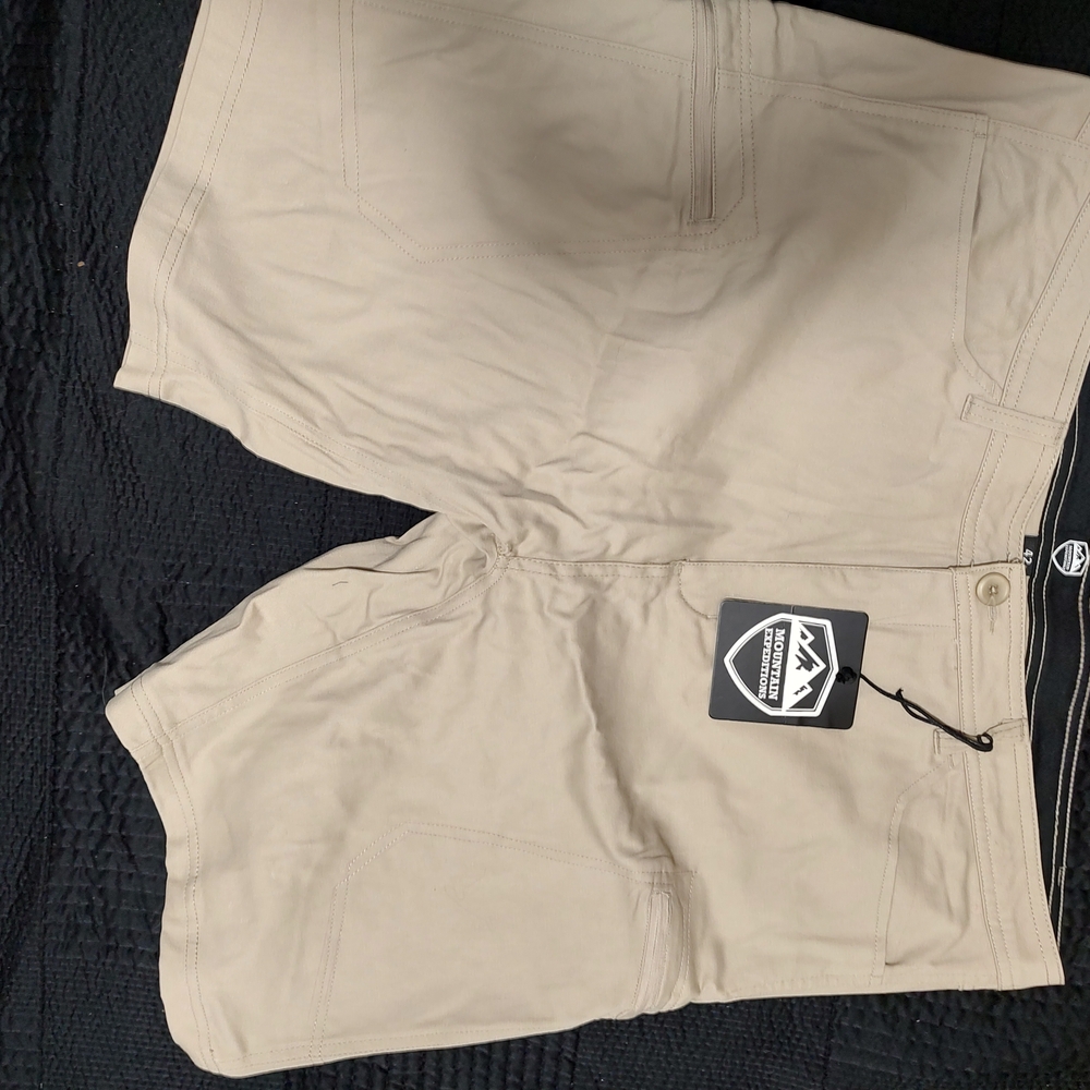 Men's Beige Shorts by Volcom